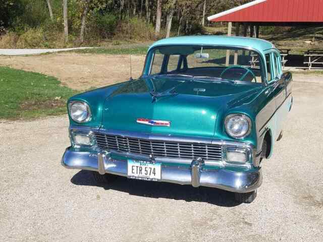 1956 Green Chevrolet 210 Sedan