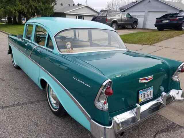 1956 Green Chevrolet 210 Sedan