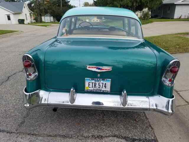 1956 Green Chevrolet 210 Sedan