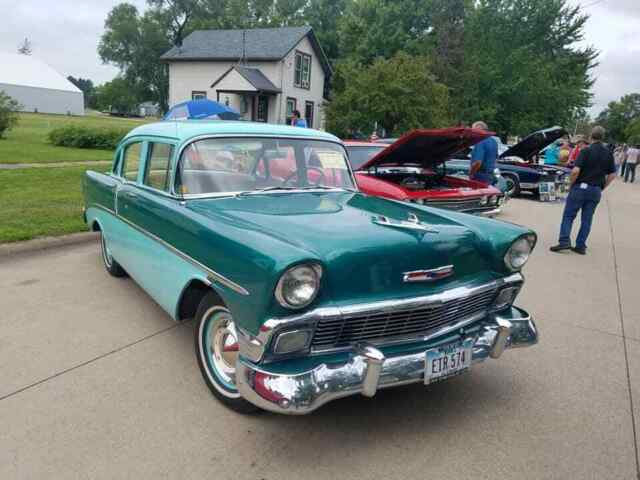 1956 Green Chevrolet 210 Sedan