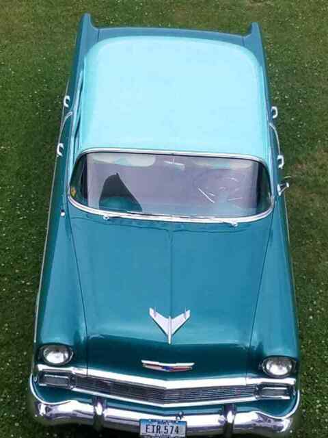 1956 Green Chevrolet 210 Sedan