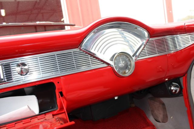 1956 Red Chevrolet Bel Air/150/210