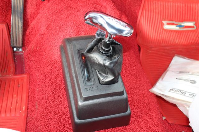 1956 Red Chevrolet Bel Air/150/210