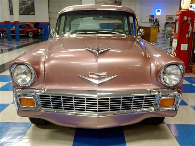 1956 Rose Chevrolet Bel Air/150/210 --