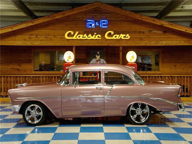 1956 Rose Chevrolet Bel Air/150/210 --