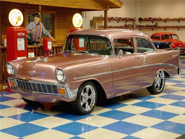 1956 Rose Chevrolet Bel Air/150/210 --
