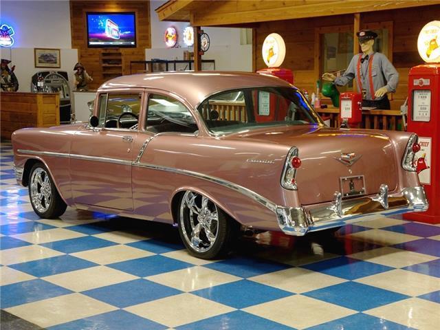 1956 Rose Chevrolet Bel Air/150/210 --
