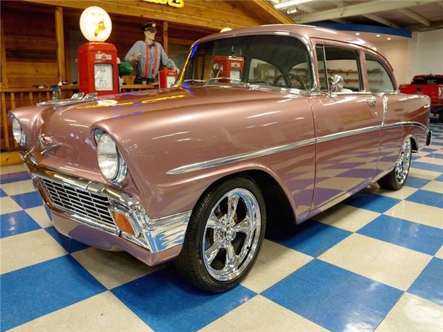 1956 Rose Chevrolet Bel Air/150/210 --