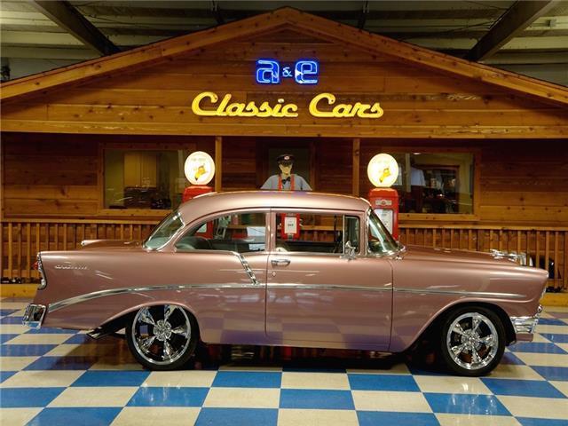 1956 Rose Chevrolet Bel Air/150/210 --