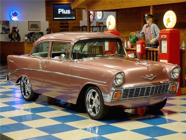 1956 Rose Chevrolet Bel Air/150/210 --