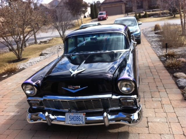 1956 Chevrolet Bel Air/150/210