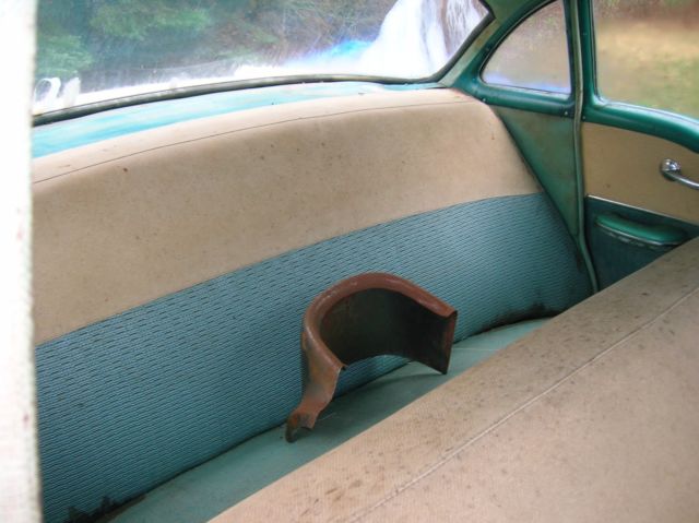 1956 Green Chevrolet Bel Air/150/210 Sedan