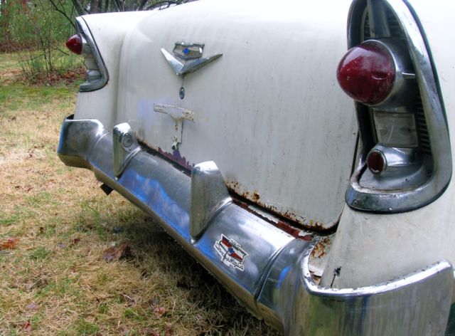 1956 Green Chevrolet Bel Air/150/210 Sedan