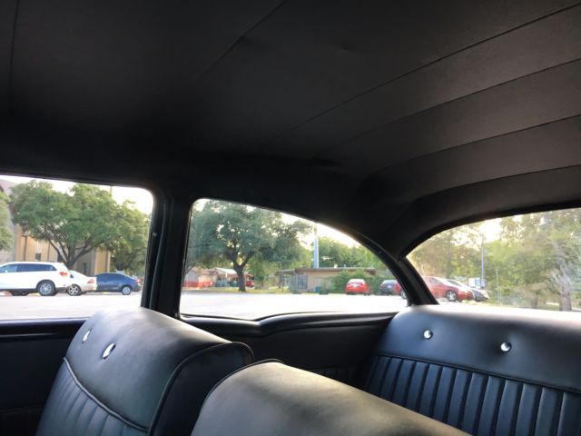 1956 Black Chevrolet Bel Air/150/210 Coupe