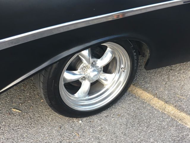 1956 Black Chevrolet Bel Air/150/210 Coupe