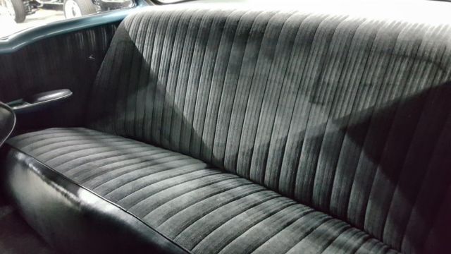 1956 Blue Chevrolet Bel Air/150/210 Sedan