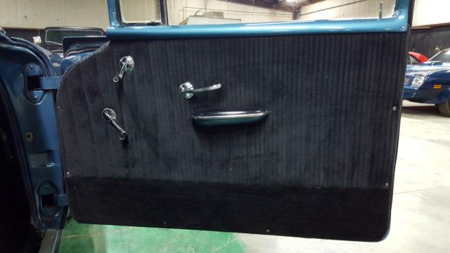 1956 Blue Chevrolet Bel Air/150/210 Sedan