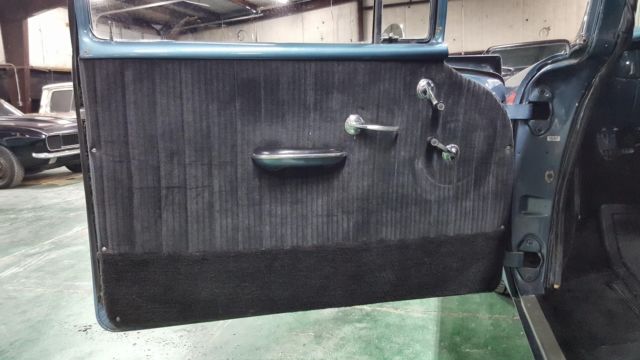 1956 Blue Chevrolet Bel Air/150/210 Sedan