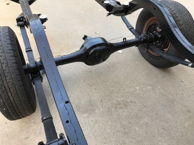 1956 Blue Chevrolet Bel Air/150/210 Sedan