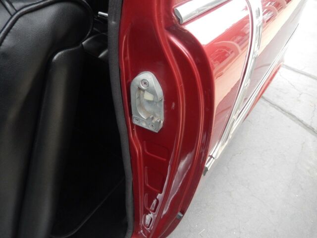 1956 Burgundy Chevrolet Bel Air/150/210 Wagon