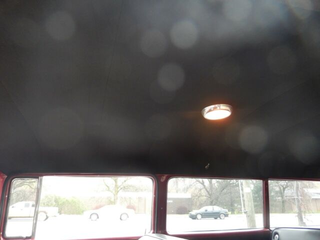 1956 Burgundy Chevrolet Bel Air/150/210 Wagon