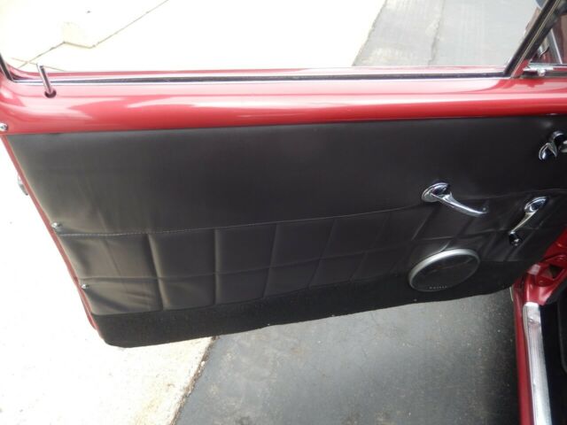 1956 Burgundy Chevrolet Bel Air/150/210 Wagon