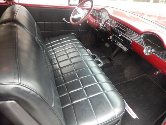 1956 Burgundy Chevrolet Bel Air/150/210 Wagon