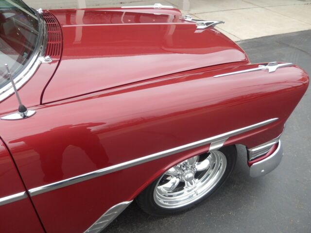 1956 Burgundy Chevrolet Bel Air/150/210 Wagon