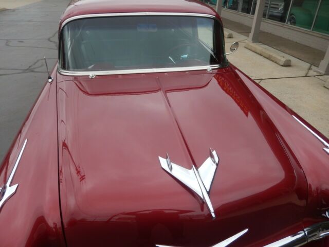 1956 Burgundy Chevrolet Bel Air/150/210 Wagon