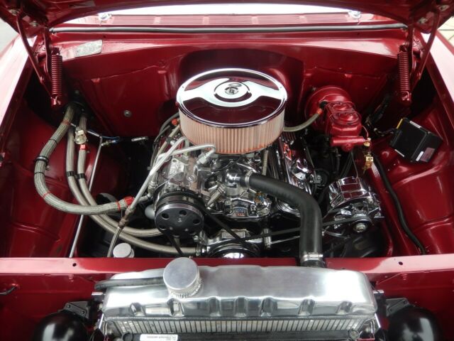 1956 Burgundy Chevrolet Bel Air/150/210 Wagon