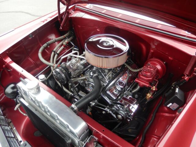 1956 Burgundy Chevrolet Bel Air/150/210 Wagon