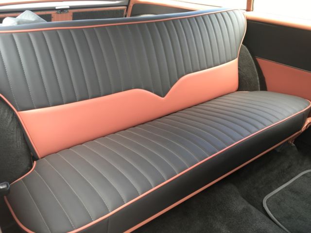 1956 Orange Chevrolet Bel Air/150/210 Wagon