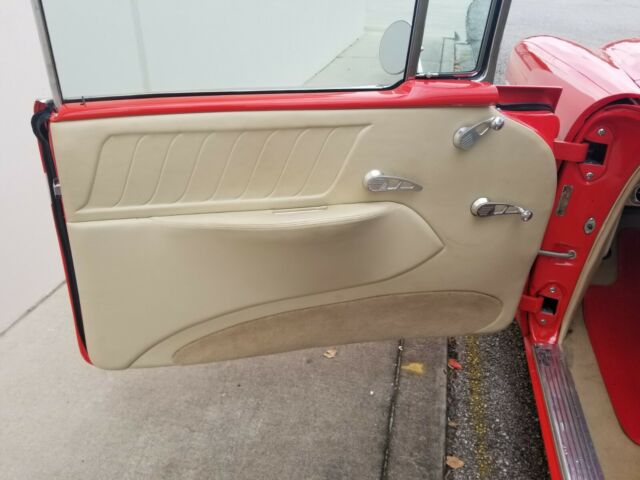 1956 Brown Chevrolet Bel Air/150/210 Sedan