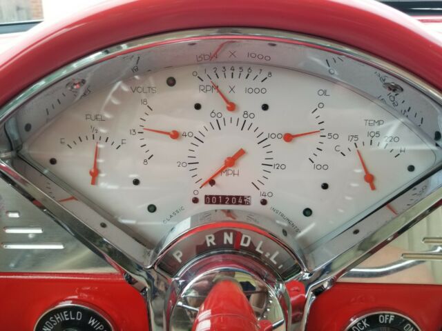 1956 Brown Chevrolet Bel Air/150/210 Sedan