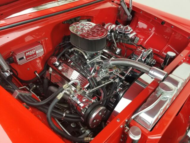 1956 Brown Chevrolet Bel Air/150/210 Sedan