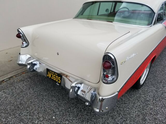 1956 Brown Chevrolet Bel Air/150/210 Sedan