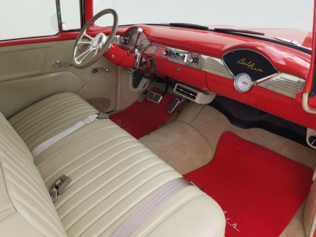 1956 Brown Chevrolet Bel Air/150/210 Sedan