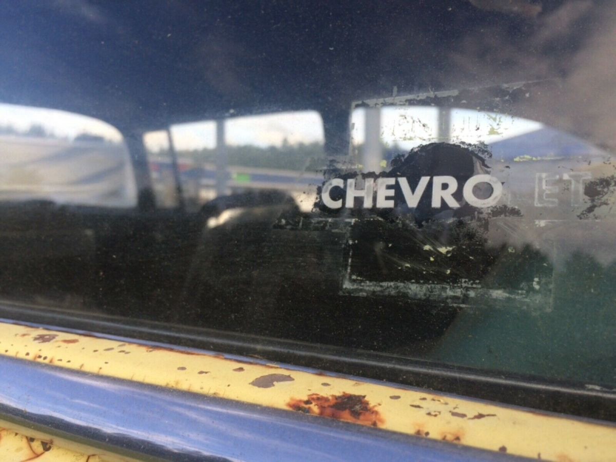 1956 Yellow Chevrolet 210