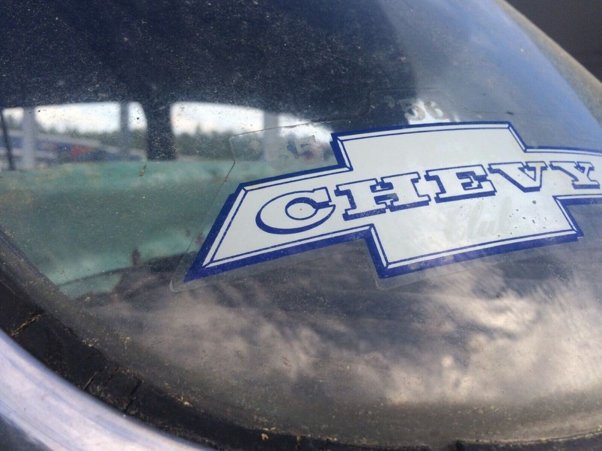 1956 Yellow Chevrolet 210