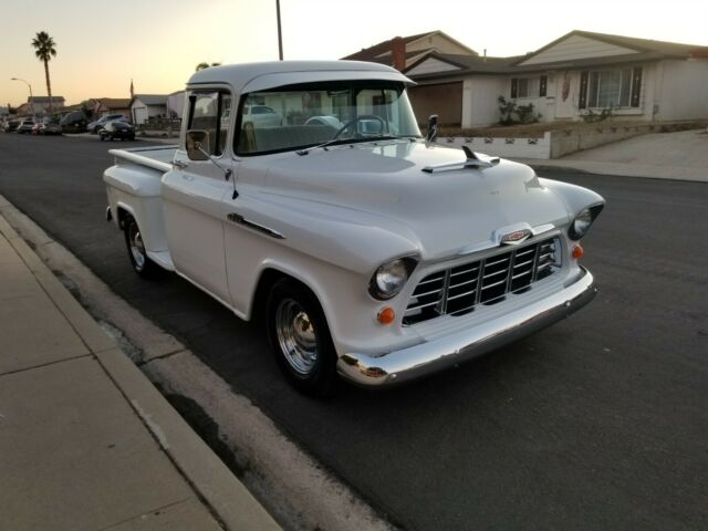 1956 White Chevrolet Other Pickups Standard Cab Pickup