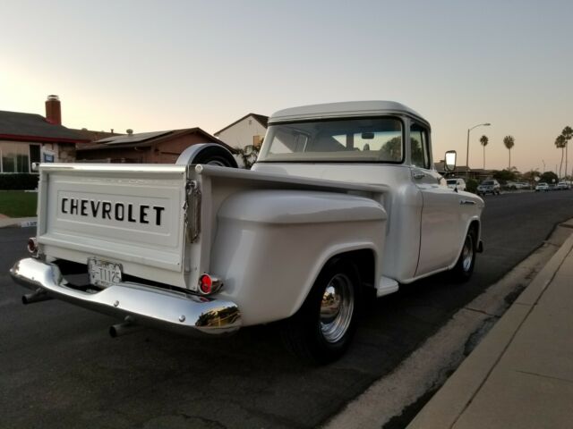 1956 White Chevrolet Other Pickups Standard Cab Pickup