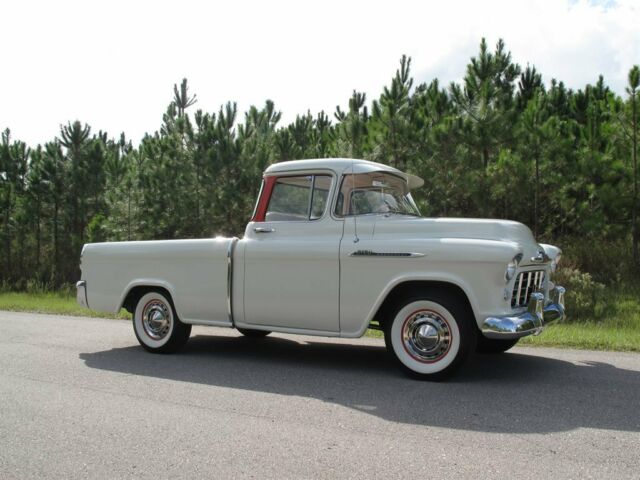 1956 White Chevrolet Other Pickups PU : Pick UP