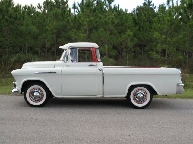 1956 White Chevrolet Other Pickups PU : Pick UP