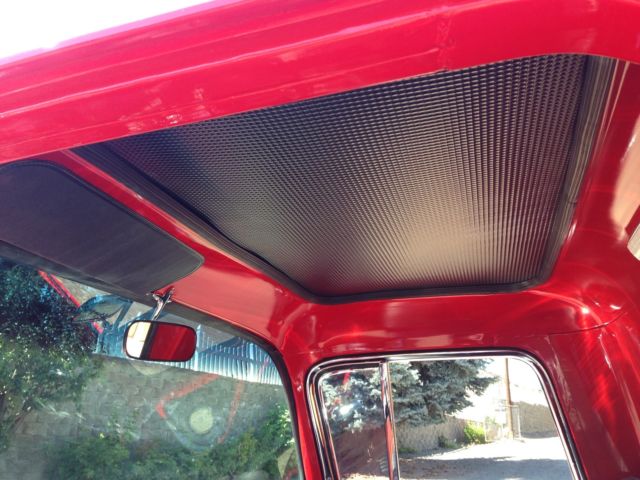 1956 Red Chevrolet Truck 3100 Short Box 1/2 ton Pick Up
