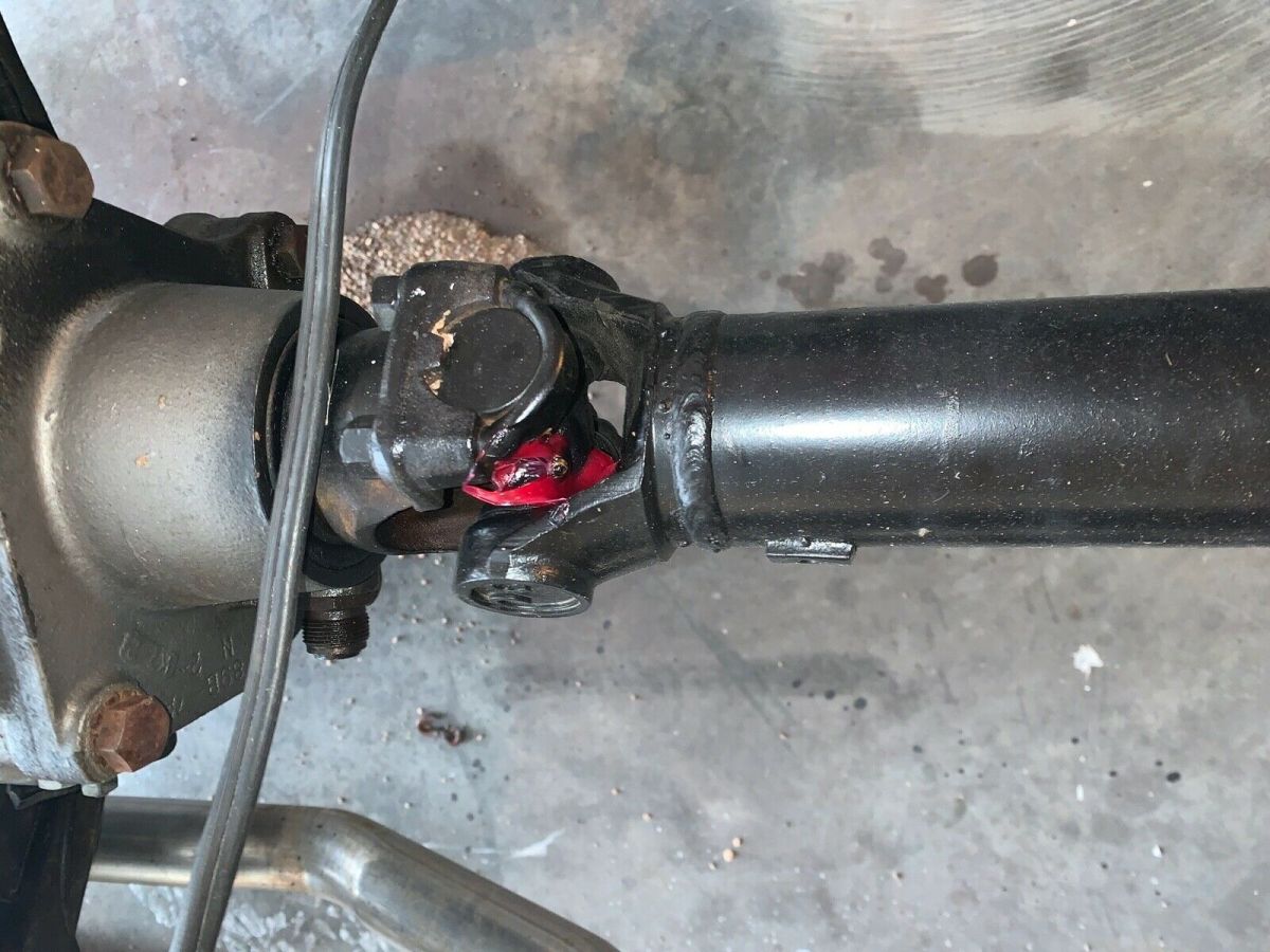 1956 Black Chevrolet Rat Rod Crew Cab Pickup