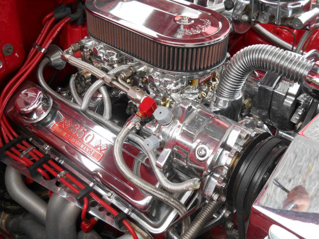 1956 red Chevrolet Bel Air/150/210 150