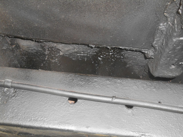 1956 red Chevrolet Bel Air/150/210 150