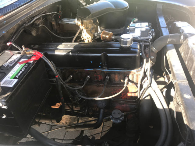 1956 Black Chevrolet Other Sedan