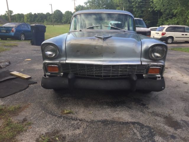 1956 Hot Rod Primer Chevrolet Bel Air/150/210