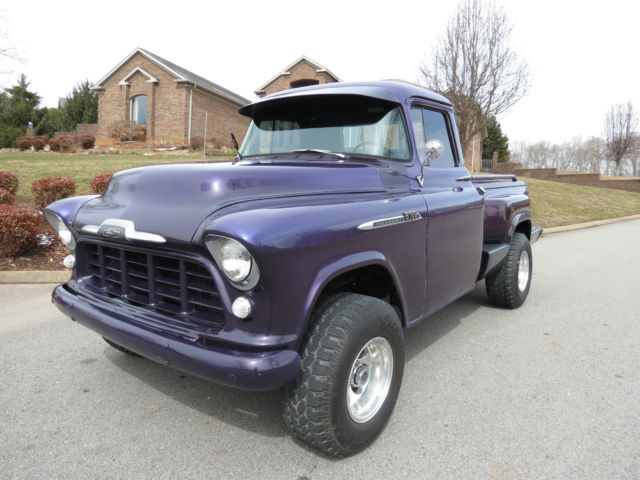 1956 Purple Chevrolet Other Pickups Standard Cab Pickup